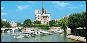 River Cruise Ship